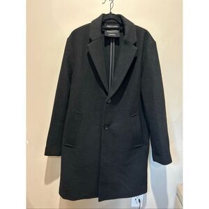 ZARA mens wool Black jacket